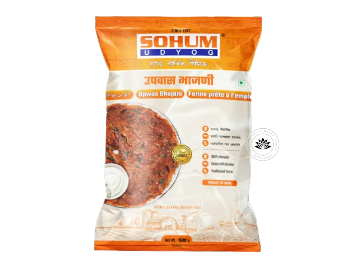 Sohum upwas bhajani 500g fasting flour mix packet