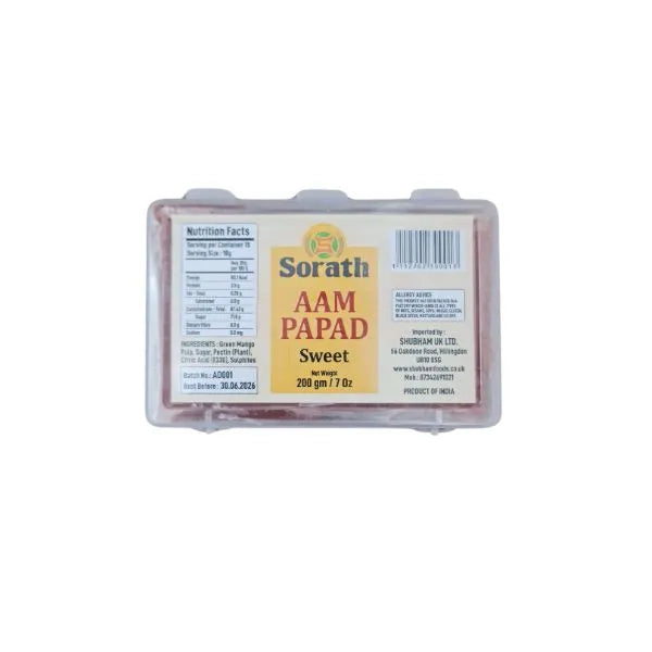 Sorath Aam Papad Sweet - 200g
