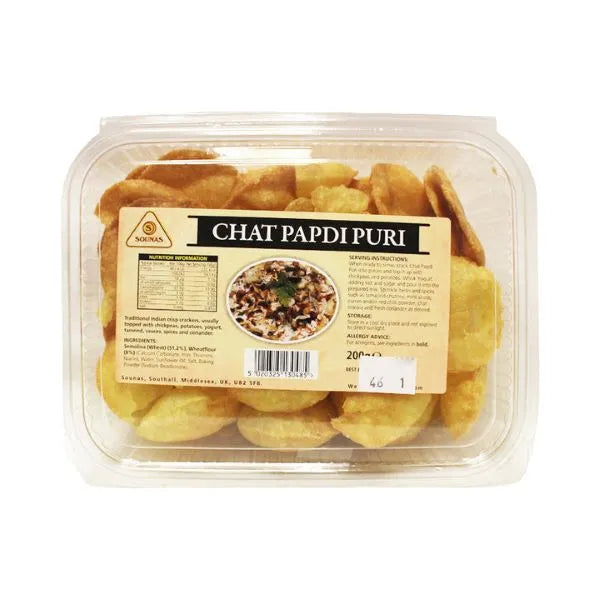 Sounas Chat Papdi Puri - 200g