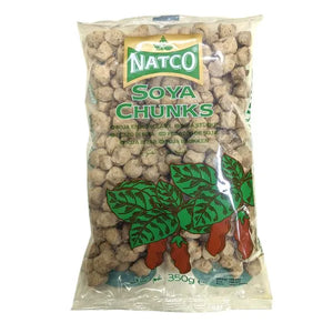 Natco Soya Chunks - 350g