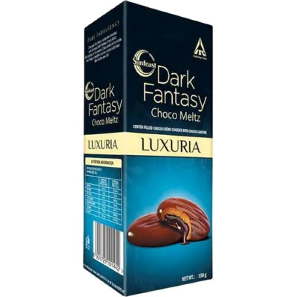 Sunfeast Dark Fantasy Choco Meltz Luxuria - 150g