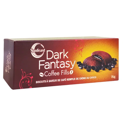 Shop Sunfeast Dark Fantasy Coffee Fills - 75g at Grocerywala