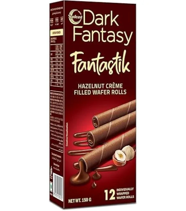 Sunfeast Dark Fantasy Filled Wafers Choco Mocha - 150g