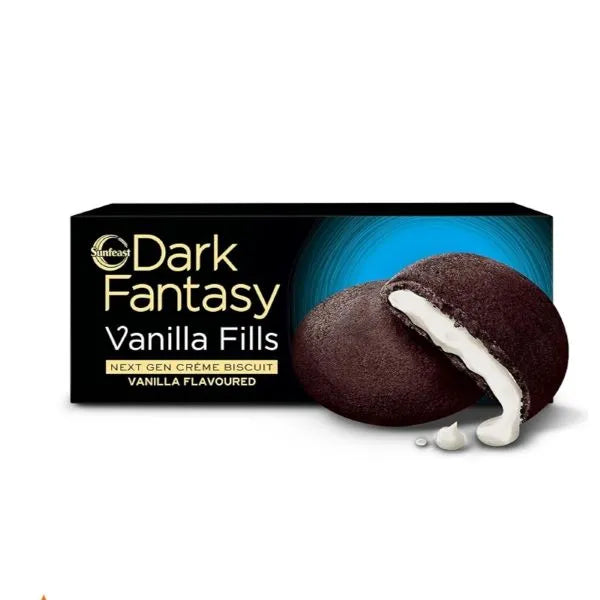 Sunfeast Dark Fantasy Vanilla Fills - 75g