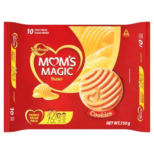 Sunfeast Mom's Magic Butter Cookies - 750g