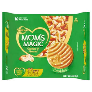 Sunfeast Mom's Magic Cashew & Almond Cookies - 750g