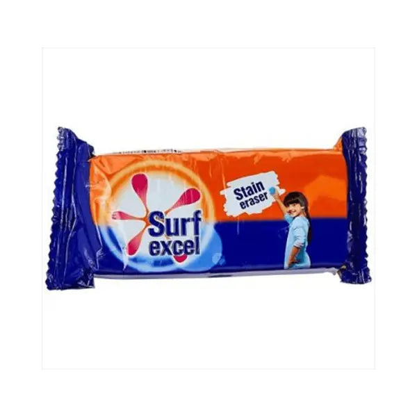 Surf Excel Soap 88g bar pack on white background