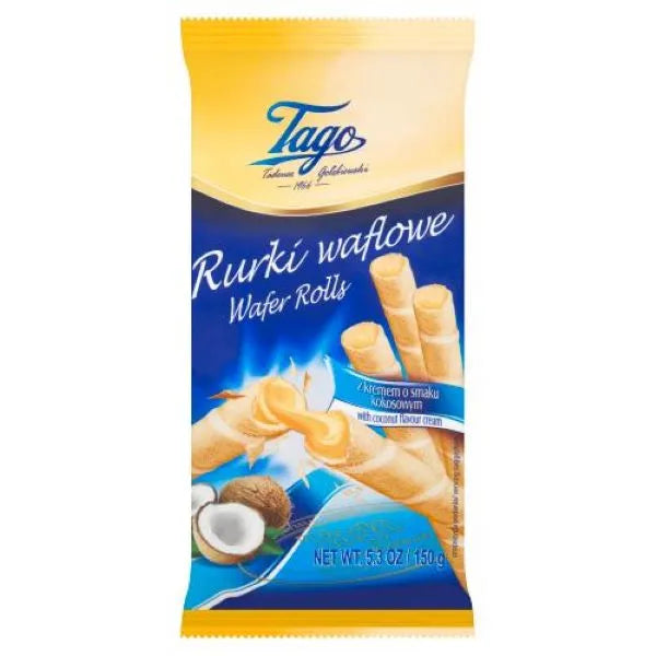 Tago Wafer Coconut - 150g