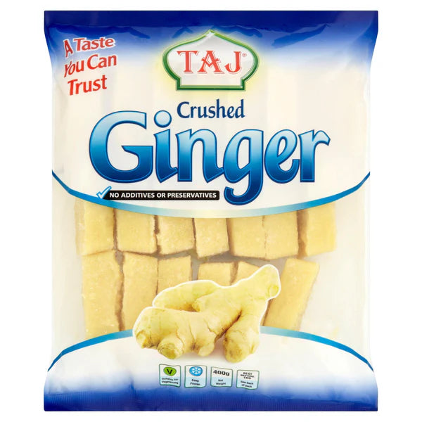 Shop Taj Crushed Ginger - 400g at Grocerywala