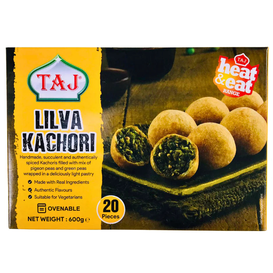 Shop Taj Lilva Kachori (20pcs) - 600g at Grocerywala