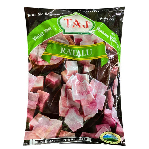 Shop Taj Ratalu Cut Frozen 300g at Grocerywala