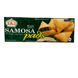 Taj frozen samosa pastry pads, 30 sheets in 180g pack