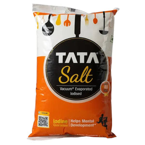 Tata vacuum evaporated iodised salt 2kg pack