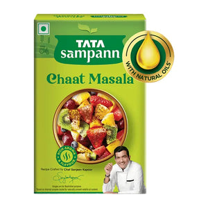 Tata Sampann Chaat Masala 100g spice blend box
