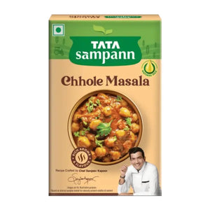 Tata Sampann Chhole Masala 100g spice blend box