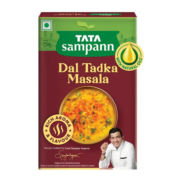 Tata Sampann Dal Tadka Masala 100g spice blend box