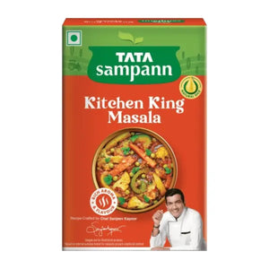 Tata Sampann Kitchen King Masala 100g spice blend box