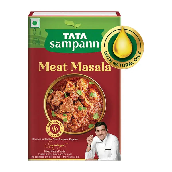 Tata Sampann Meat Masala 100g spice blend box