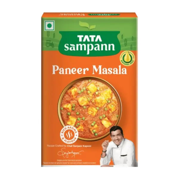 Tata Sampann Paneer Masala 100g spice blend box