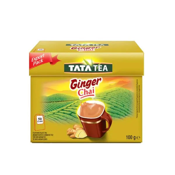 TATA Tea Ginger (50 bags) - 100g