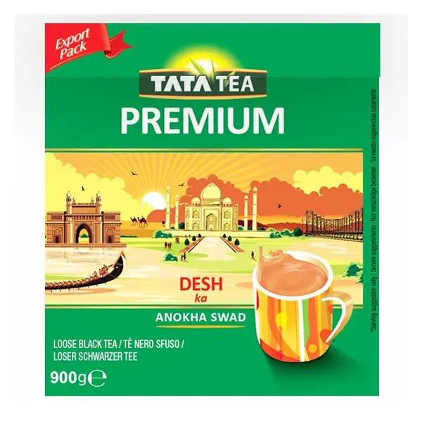 Tata Tea Premium loose black tea export pack 900g