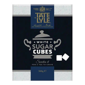 Tate and Lyle white sugar cubes box 500g
