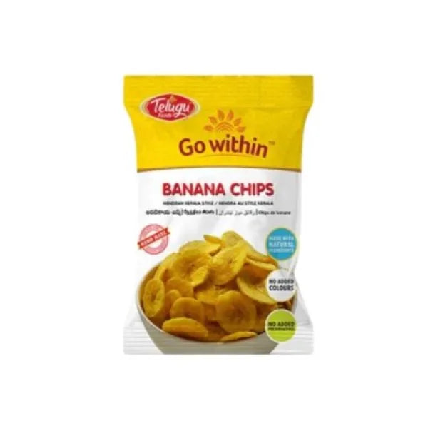 Telugu Foods Banana Chips - 100g
