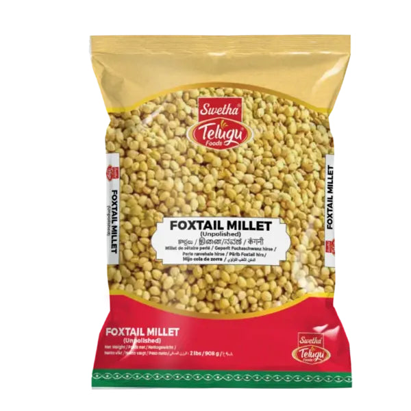 Telugu Foods Foxtail Millet 500g pack