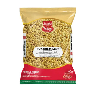Telugu Foods Foxtail Millet 500g pack