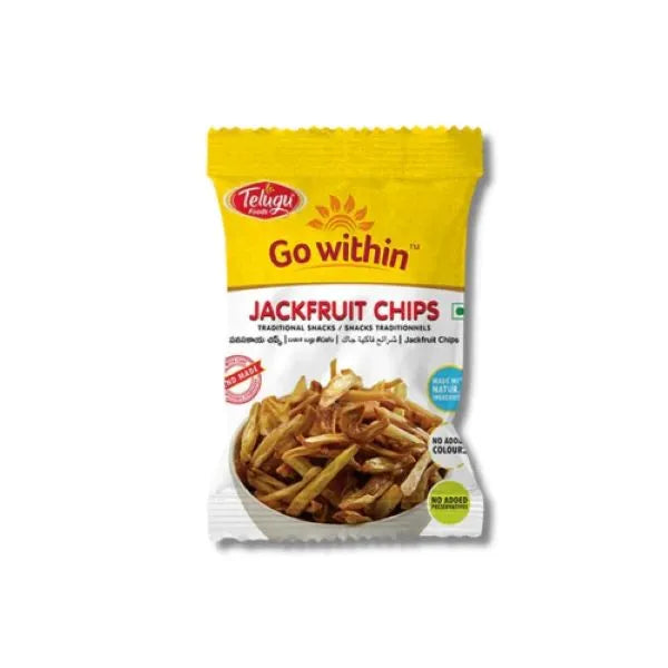 Telugu Foods Jackfruit Chips - 100g