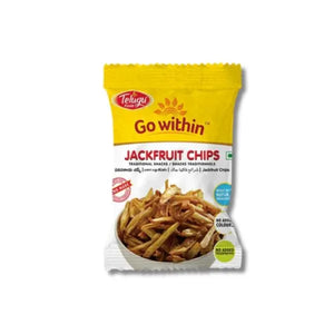 Telugu Foods Jackfruit Chips - 100g