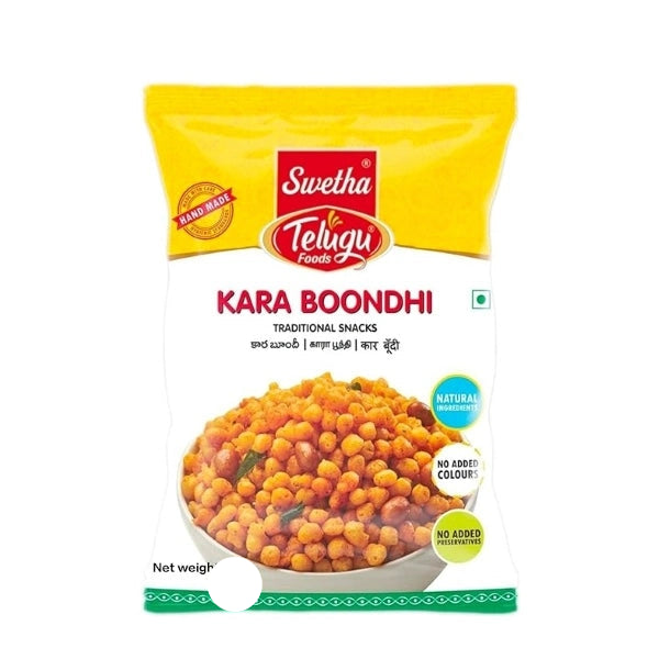 Telugu Foods Kara Boondi - 170g