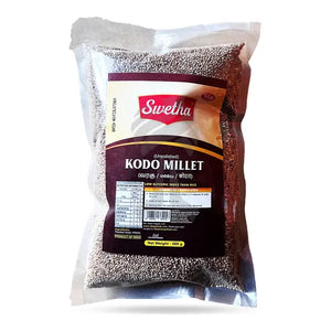 Telugu Foods Kodo Millet transparent grain pack 500g