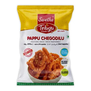 Telugu Foods Pappu Chegodilu savoury snack pack 150g