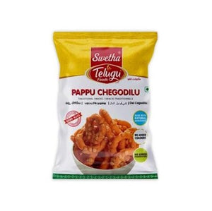 Telugu Foods Pappu Chekodilu - 150g