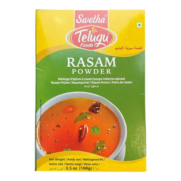 Telugu Foods Rasam Powder South Indian spice mix 100g