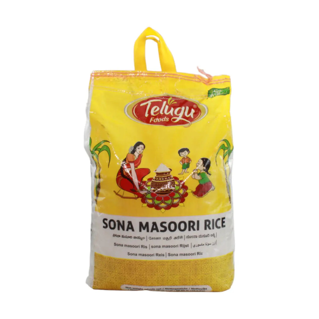 Telugu Foods Sona Masoori Rice 10kg bag
