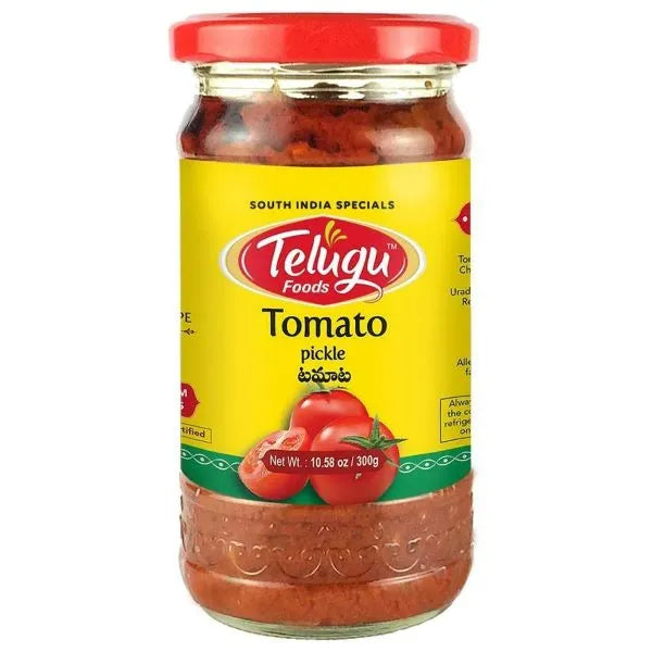 Telugu Tomato with Garlic Pickle - 300g