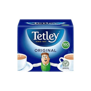 Tetley Tea (160 bags) - 550g