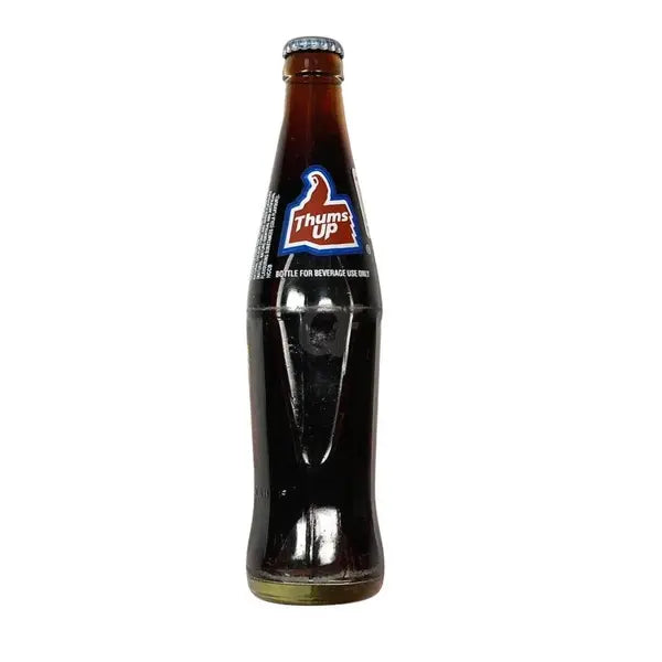 Thums Up Indian cola in 300ml glass bottle