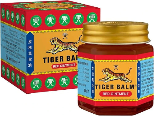 Shop Tiger Balm Red Ointment - 30g at Grocerywala