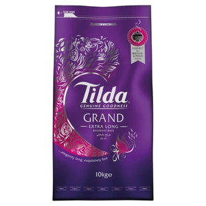Tilda Basmati Rice Grand Extra Long - 10kg
