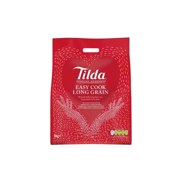 Tilda Easy Cook Long Grain Rice - 5kg