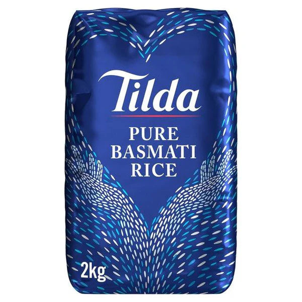 Tilda Basmati Rice - 2kg