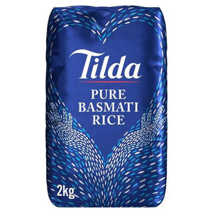 Tilda Basmati Rice - 2kg
