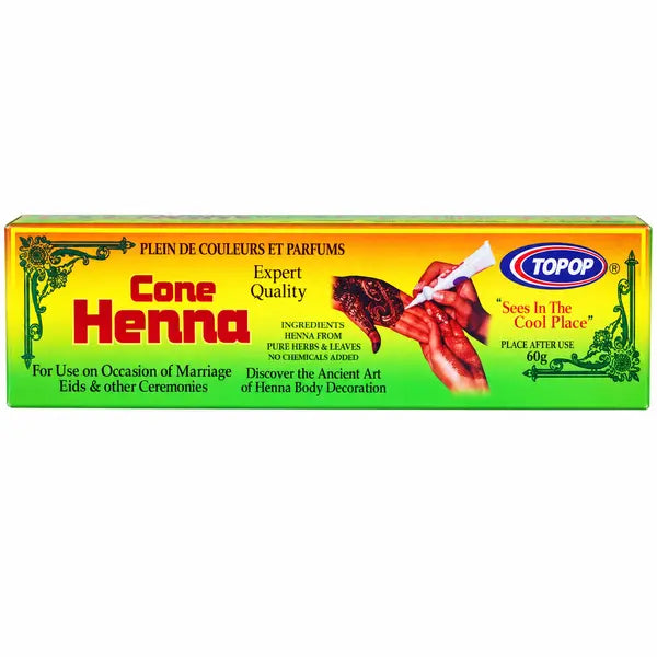 Top-Op Heena Mehndi Cone