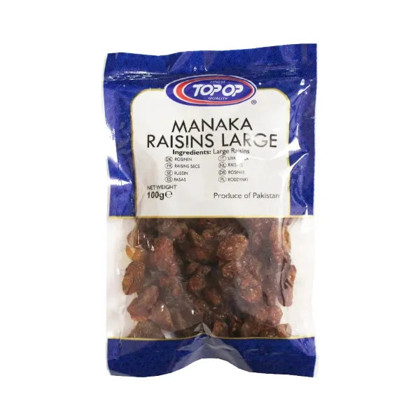 Topop Manaka Raisins Large - 100g