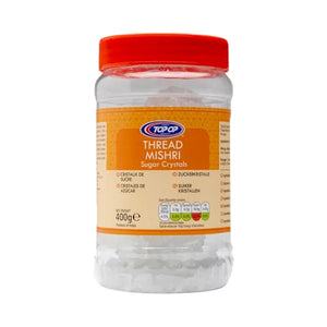 Topop Candy Thread Mishri Jar - 400g
