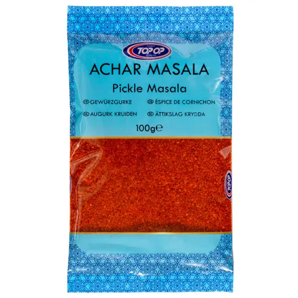 Topop Achar Masala Indian pickle spice mix bag 100g