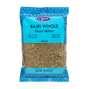Topop Bajri Whole pearl millet grain bag 500g